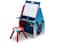 Delta Children Mickey Mouse Deluxe Kids Art Table & Easel